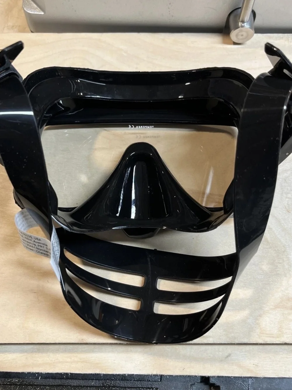 Scubapro Frameless Dive/snorkle Mask